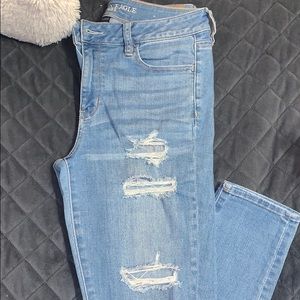AMERICAN EAGLE HI RISE JEGGINGS